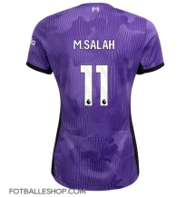 Liverpool Mohamed Salah #11 Replika Tredjedrakt Dame 2023-24 Kortermet