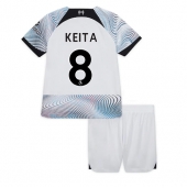 Liverpool Naby Keita #8 Replika Bortedrakt Barn 2022-23 Kortermet (+ bukser)