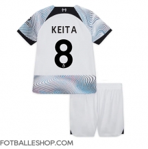 Liverpool Naby Keita #8 Replika Bortedrakt Barn 2022-23 Kortermet (+ bukser)