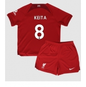 Liverpool Naby Keita #8 Replika Hjemmedrakt Barn 2022-23 Kortermet (+ bukser)