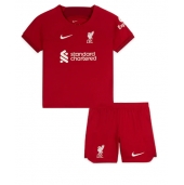 Liverpool Replika Hjemmedrakt Barn 2022-23 Kortermet (+ bukser)