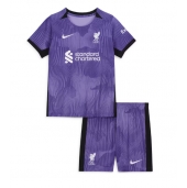 Liverpool Replika Tredjedrakt Barn 2023-24 Kortermet (+ bukser)