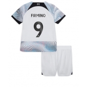 Liverpool Roberto Firmino #9 Replika Bortedrakt Barn 2022-23 Kortermet (+ bukser)