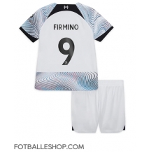 Liverpool Roberto Firmino #9 Replika Bortedrakt Barn 2022-23 Kortermet (+ bukser)