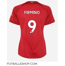 Liverpool Roberto Firmino #9 Replika Hjemmedrakt Dame 2022-23 Kortermet