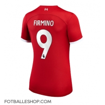 Liverpool Roberto Firmino #9 Replika Hjemmedrakt Dame 2023-24 Kortermet
