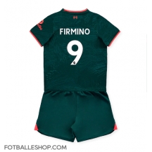 Liverpool Roberto Firmino #9 Replika Tredjedrakt Barn 2022-23 Kortermet (+ bukser)