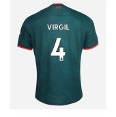 Liverpool Virgil van Dijk #4 Replika Tredjedrakt 2022-23 Kortermet