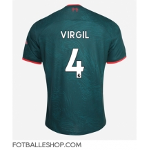 Liverpool Virgil van Dijk #4 Replika Tredjedrakt 2022-23 Kortermet