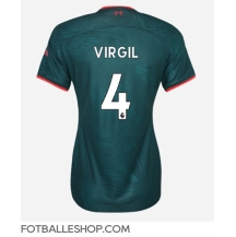 Liverpool Virgil van Dijk #4 Replika Tredjedrakt Dame 2022-23 Kortermet