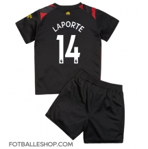 Manchester City Aymeric Laporte #14 Replika Bortedrakt Barn 2022-23 Kortermet (+ bukser)