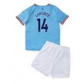 Manchester City Aymeric Laporte #14 Replika Hjemmedrakt Barn 2022-23 Kortermet (+ bukser)