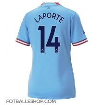 Manchester City Aymeric Laporte #14 Replika Hjemmedrakt Dame 2022-23 Kortermet