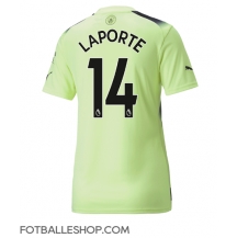 Manchester City Aymeric Laporte #14 Replika Tredjedrakt Dame 2022-23 Kortermet