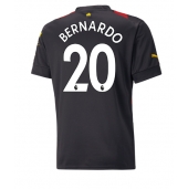Manchester City Bernardo Silva #20 Replika Bortedrakt 2022-23 Kortermet