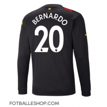Manchester City Bernardo Silva #20 Replika Bortedrakt 2022-23 Langermet