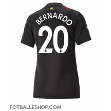 Manchester City Bernardo Silva #20 Replika Bortedrakt Dame 2022-23 Kortermet