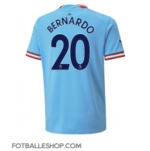 Manchester City Bernardo Silva #20 Replika Hjemmedrakt 2022-23 Kortermet