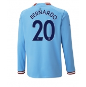 Manchester City Bernardo Silva #20 Replika Hjemmedrakt 2022-23 Langermet