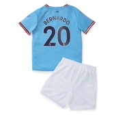 Manchester City Bernardo Silva #20 Replika Hjemmedrakt Barn 2022-23 Kortermet (+ bukser)