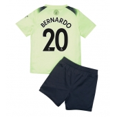 Manchester City Bernardo Silva #20 Replika Tredjedrakt Barn 2022-23 Kortermet (+ bukser)