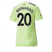 Manchester City Bernardo Silva #20 Replika Tredjedrakt Dame 2022-23 Kortermet