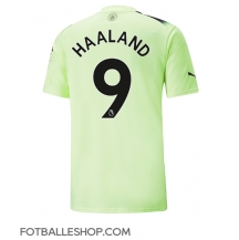 Manchester City Erling Haaland #9 Replika Tredjedrakt 2022-23 Kortermet