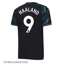 Manchester City Erling Haaland #9 Replika Tredjedrakt 2023-24 Kortermet