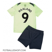 Manchester City Erling Haaland #9 Replika Tredjedrakt Barn 2022-23 Kortermet (+ bukser)