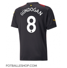 Manchester City Ilkay Gundogan #8 Replika Bortedrakt 2022-23 Kortermet