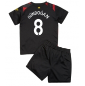 Manchester City Ilkay Gundogan #8 Replika Bortedrakt Barn 2022-23 Kortermet (+ bukser)