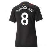 Manchester City Ilkay Gundogan #8 Replika Bortedrakt Dame 2022-23 Kortermet