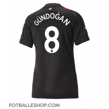 Manchester City Ilkay Gundogan #8 Replika Bortedrakt Dame 2022-23 Kortermet