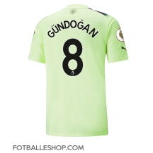 Manchester City Ilkay Gundogan #8 Replika Tredjedrakt 2022-23 Kortermet