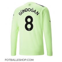 Manchester City Ilkay Gundogan #8 Replika Tredjedrakt 2022-23 Langermet