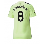 Manchester City Ilkay Gundogan #8 Replika Tredjedrakt Dame 2022-23 Kortermet