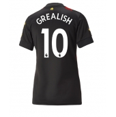 Manchester City Jack Grealish #10 Replika Bortedrakt Dame 2022-23 Kortermet