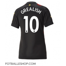 Manchester City Jack Grealish #10 Replika Bortedrakt Dame 2022-23 Kortermet