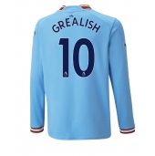 Manchester City Jack Grealish #10 Replika Hjemmedrakt 2022-23 Langermet