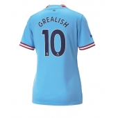 Manchester City Jack Grealish #10 Replika Hjemmedrakt Dame 2022-23 Kortermet