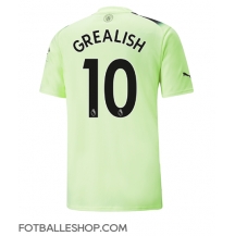 Manchester City Jack Grealish #10 Replika Tredjedrakt 2022-23 Kortermet