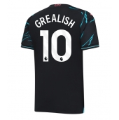 Manchester City Jack Grealish #10 Replika Tredjedrakt 2023-24 Kortermet