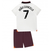 Manchester City Joao Cancelo #7 Replika Bortedrakt Barn 2023-24 Kortermet (+ bukser)