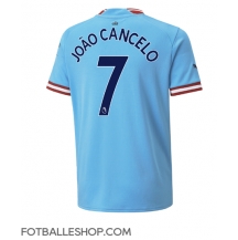 Manchester City Joao Cancelo #7 Replika Hjemmedrakt 2022-23 Kortermet