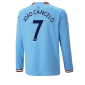 Manchester City Joao Cancelo #7 Replika Hjemmedrakt 2022-23 Langermet