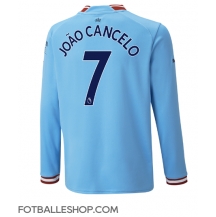 Manchester City Joao Cancelo #7 Replika Hjemmedrakt 2022-23 Langermet