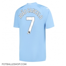 Manchester City Joao Cancelo #7 Replika Hjemmedrakt 2023-24 Kortermet