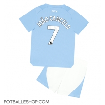 Manchester City Joao Cancelo #7 Replika Hjemmedrakt Barn 2023-24 Kortermet (+ bukser)