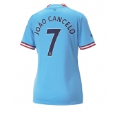 Manchester City Joao Cancelo #7 Replika Hjemmedrakt Dame 2022-23 Kortermet