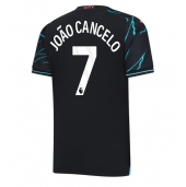 Manchester City Joao Cancelo #7 Replika Tredjedrakt 2023-24 Kortermet
